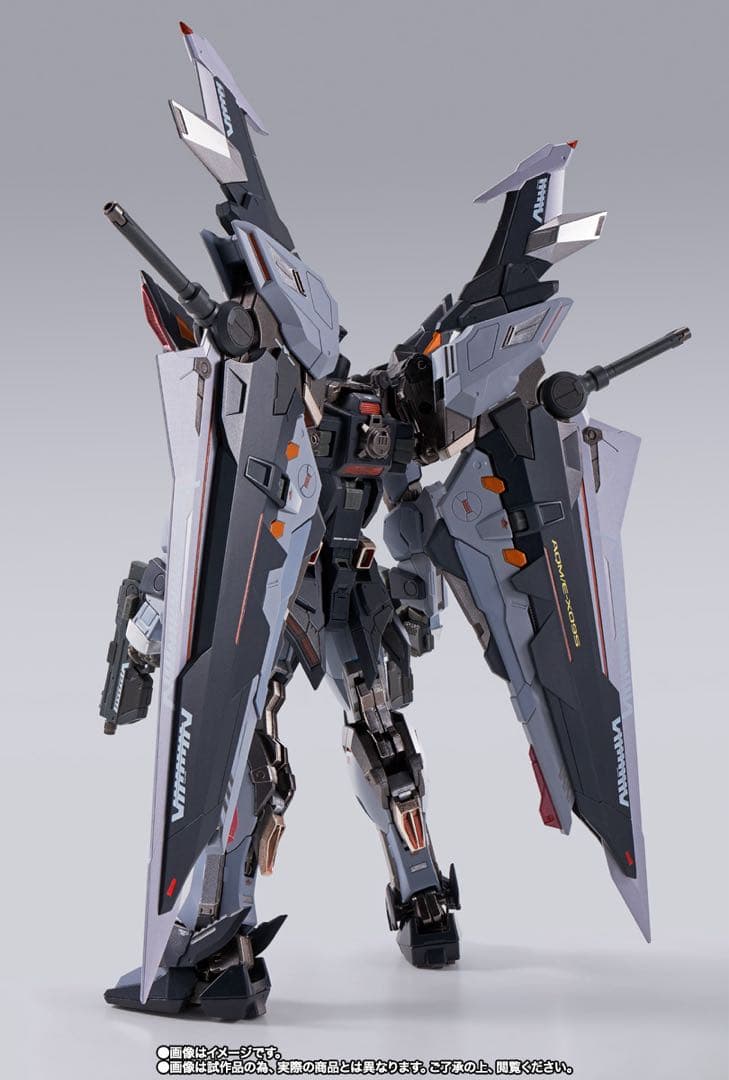 L BUILD ストライクノワールガンダム