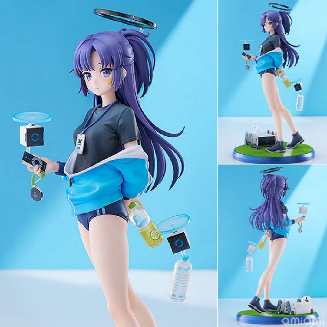 午*庭様 ブルーアーカイブ ユウカ体操服フィギュア