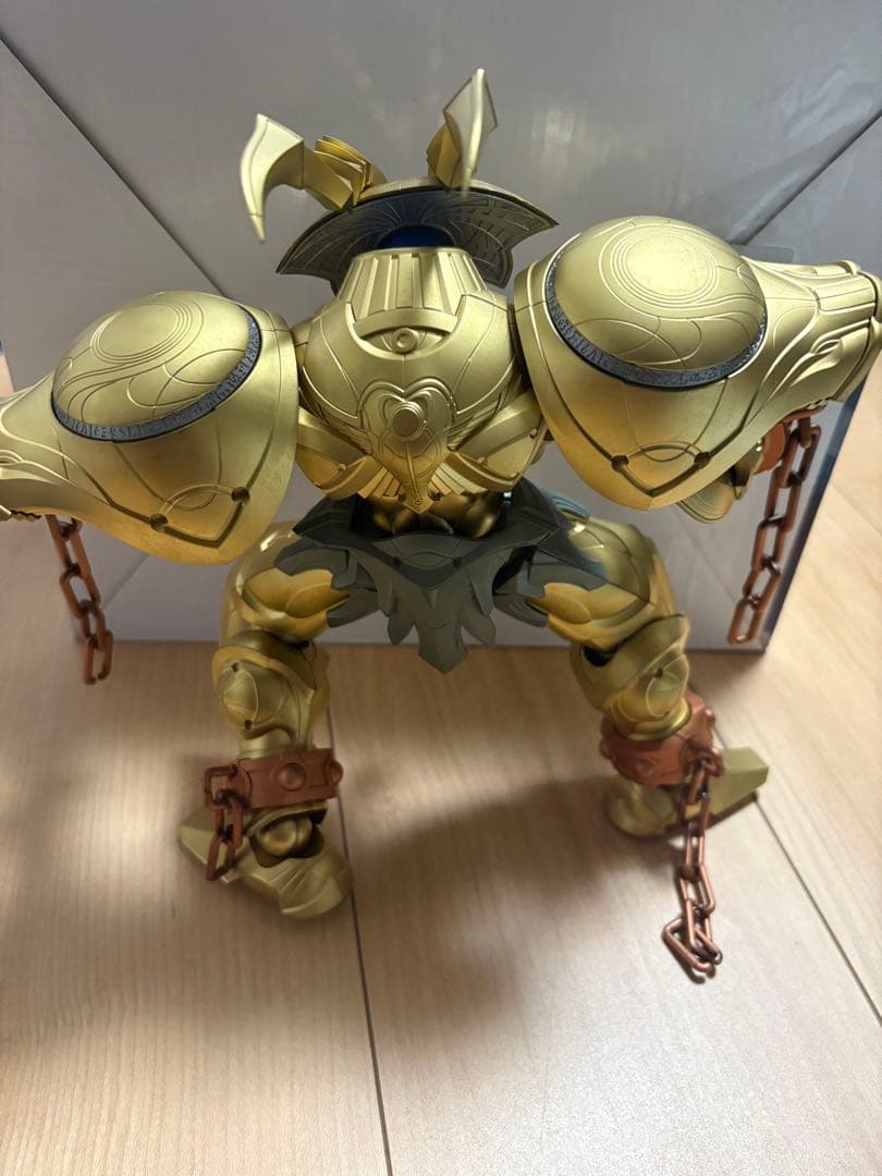 遊戯王　エクゾディア、フィギュアスタンダード　塗装品