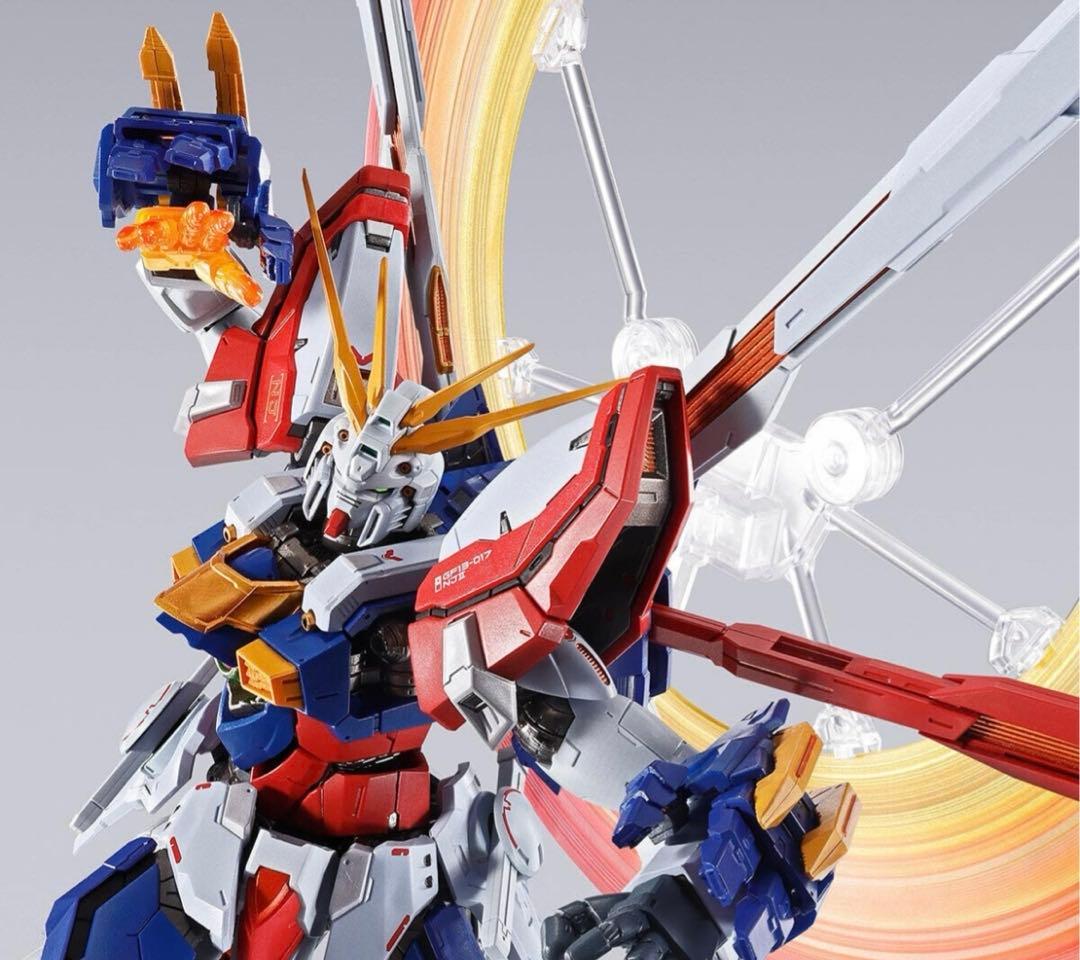 L BUILD ゴッドガンダム＆ゴッドガンダム弐（セカンド）二次