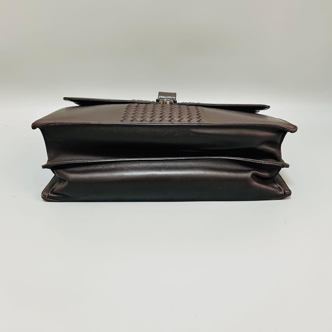 BOTTEGA VENETA イントレチャート ビジネスバッグ　ブリーフケース
