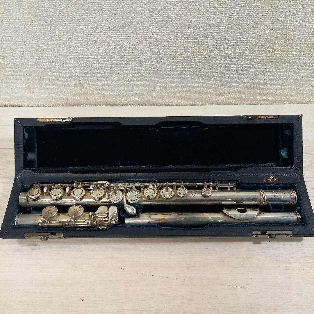 現状品 Altus フルート A807 日本製 アルタス