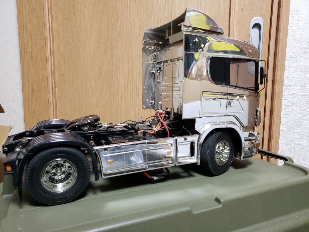 レア　タミヤ1／14　スカニア R470 ハイライン メタリックスペシャル