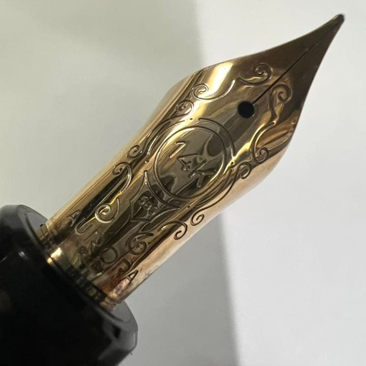 AURORA アウロラ タレンタム D12Nゴールドブラック 中字 M