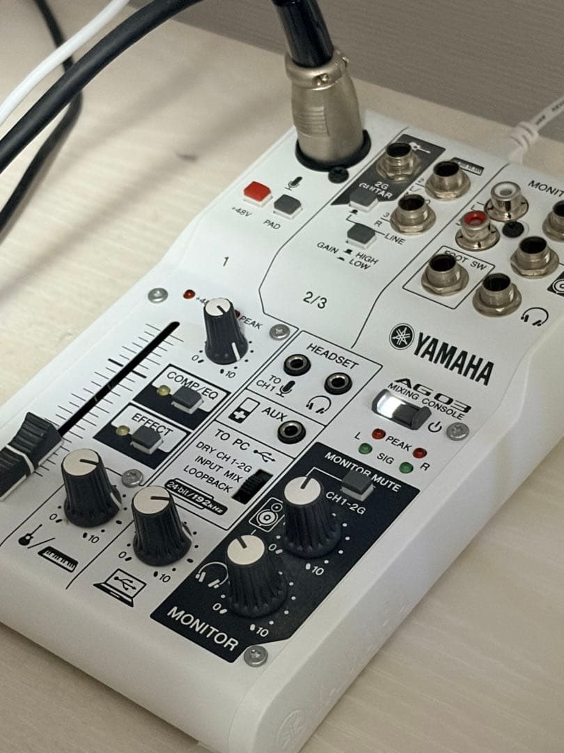 め*う様 YAMAHA AG03 オーディオインターフェイス