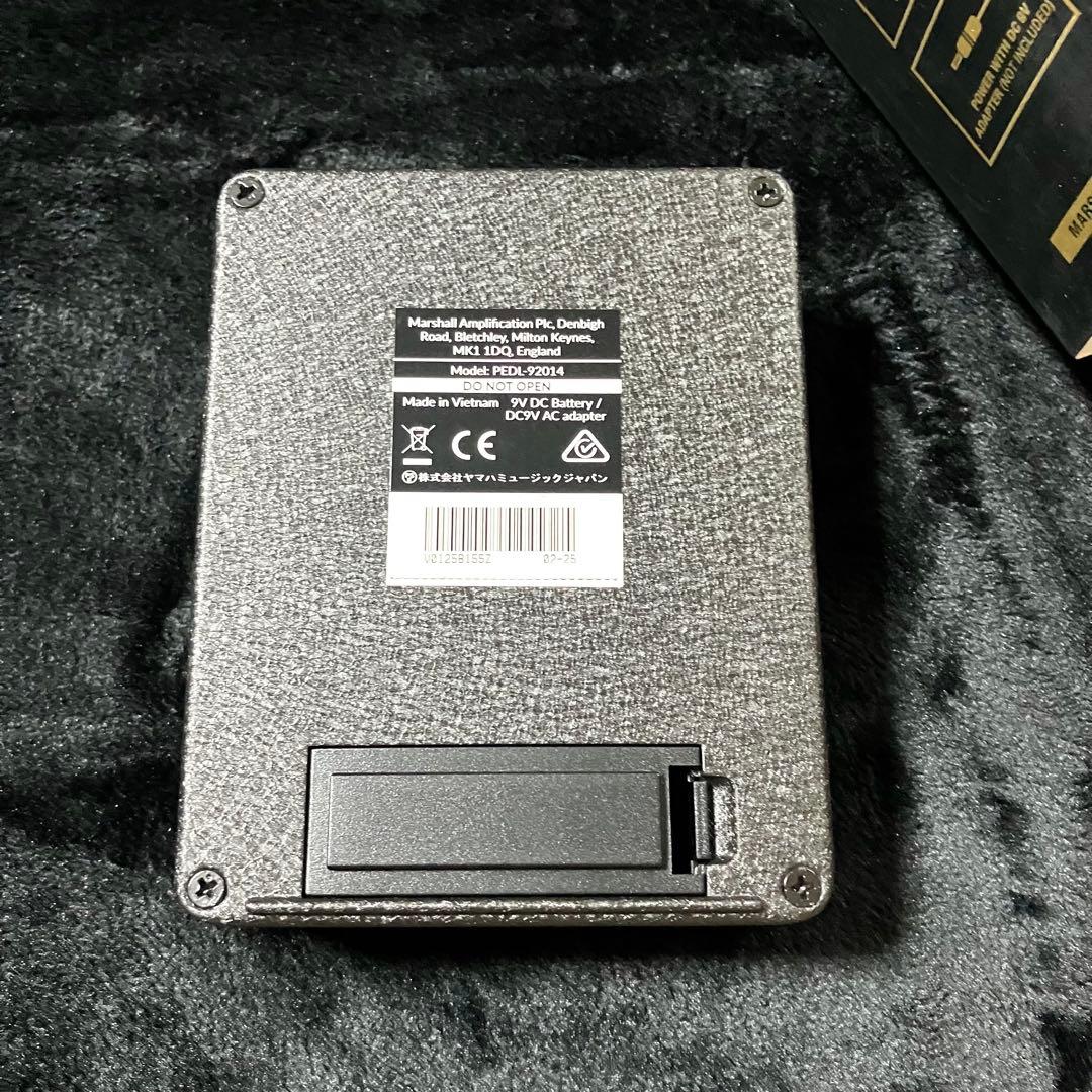 Marshall JVM PEDALS マーシャル エフェクター 極美品
