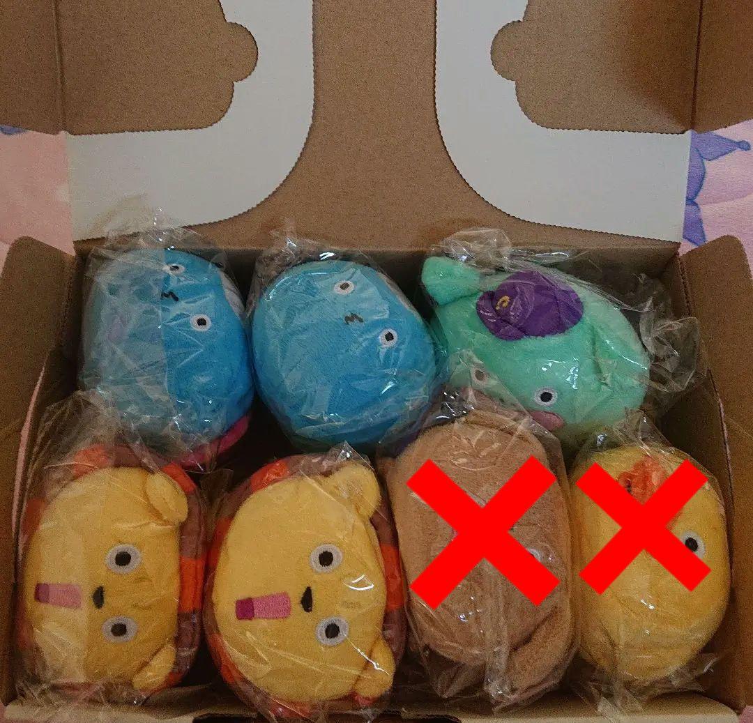 POCOTOMOポコリン ぬいぐるみ５体セット
