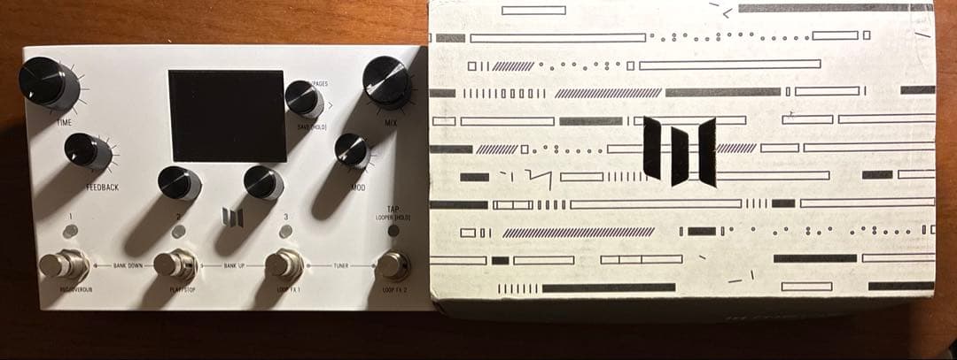 ギター Meris LVX