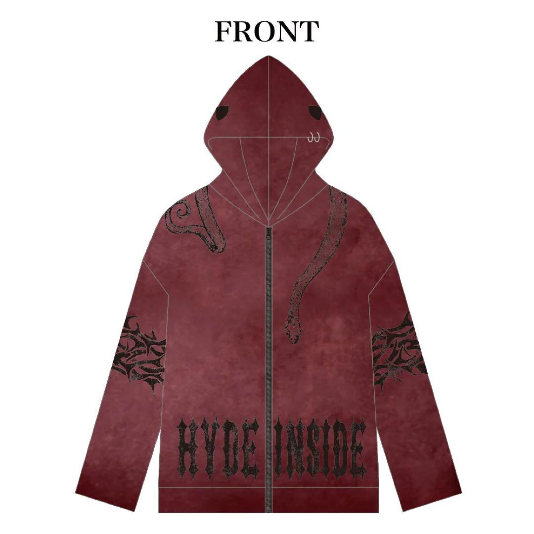 即購入❌HYDE inside パーカー 2024