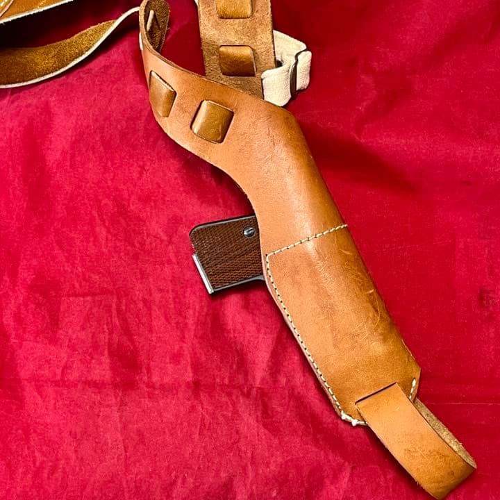 RODY ショルダーホルスター Mサイズオートマチック用 革製 ホルスター