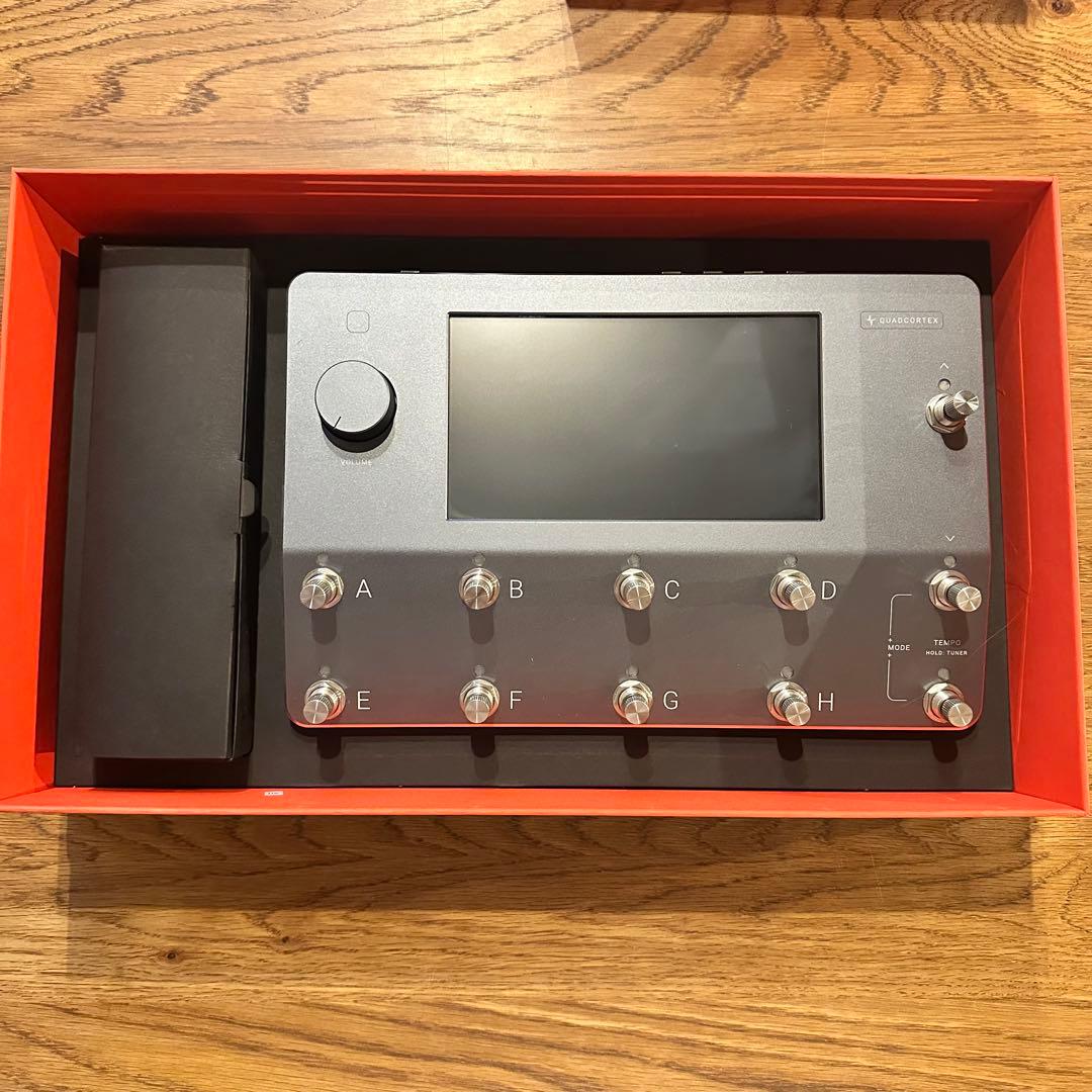 Neural DSP Quad Cortex おまけ付き