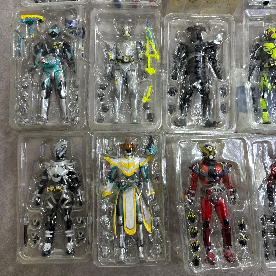 S.H.Figuarts 仮面ライダー フィギュア 40体 まとめ