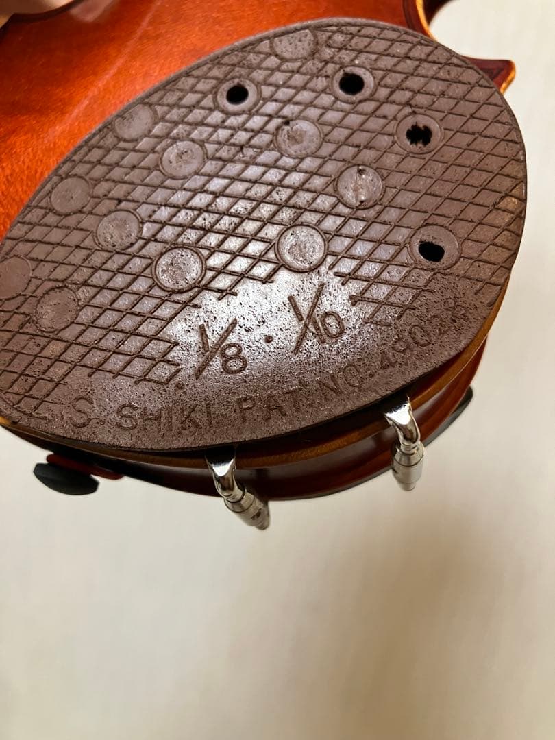 1/8・1/10 S.SHIKI PAT NO.49028 ヴァイオリン