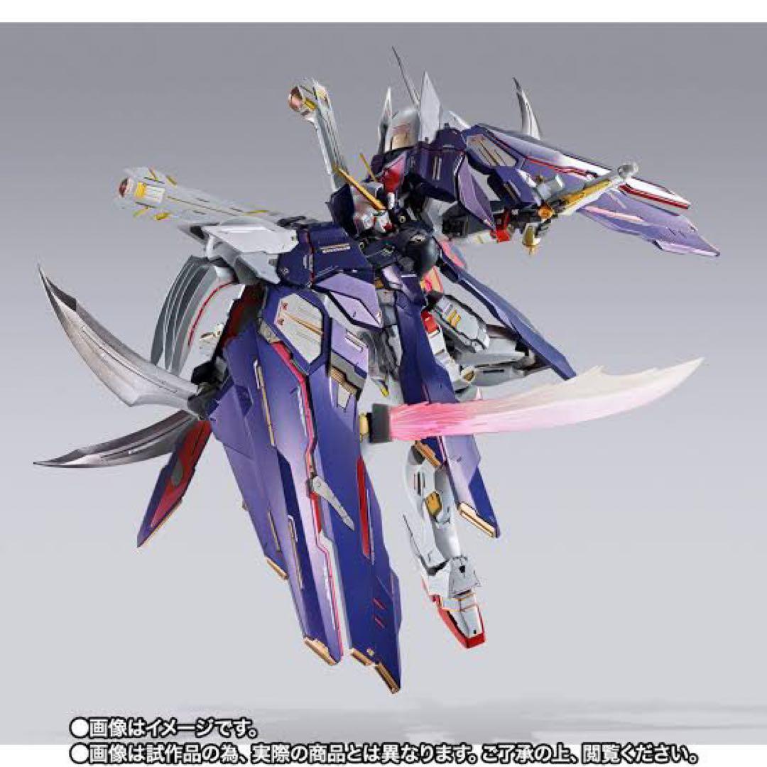 メタルビルド クロスボーンガンダムX1 ハーフクロス　キンケドゥ搭乗仕様