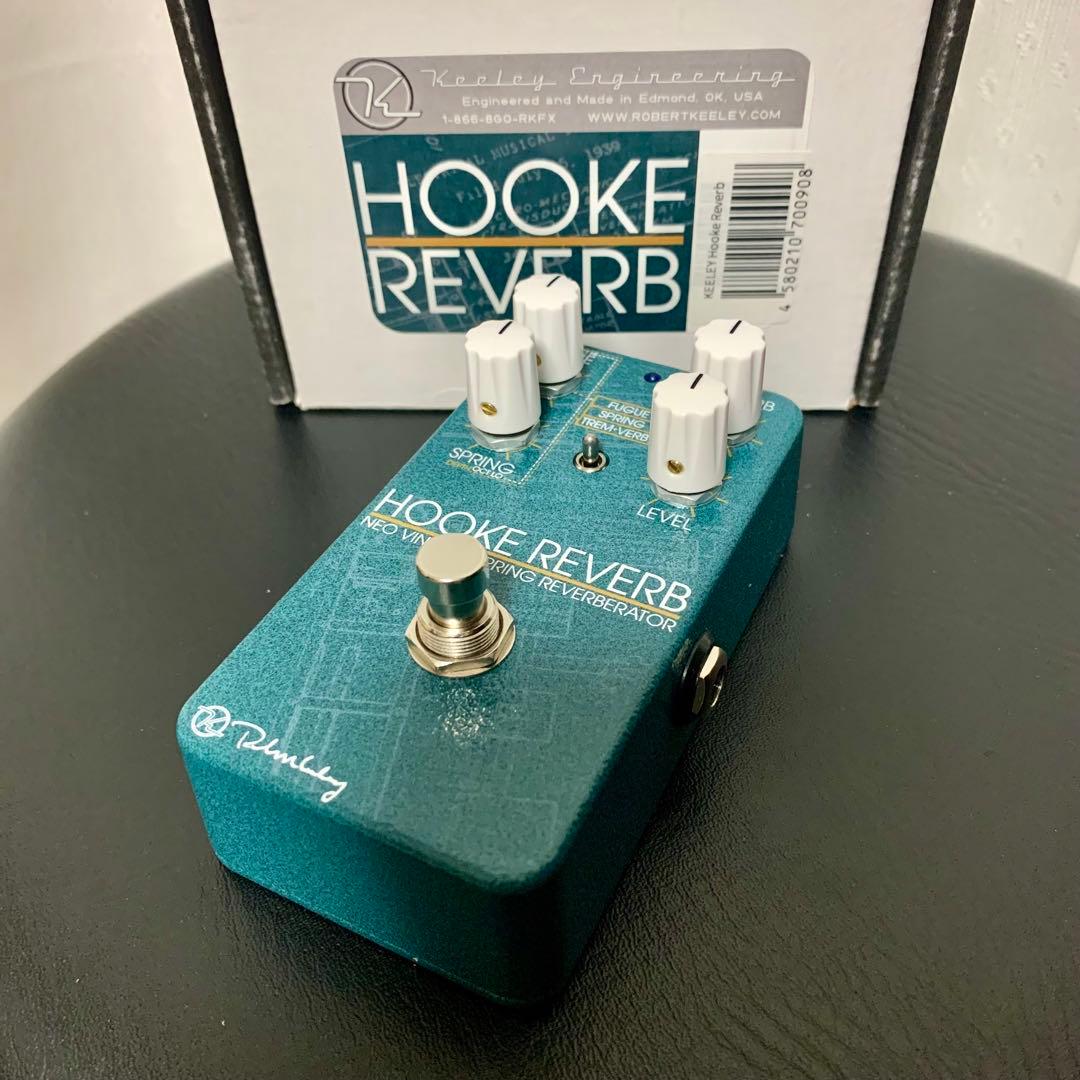 Keeley Hooke Reverb スプリングリバーブ