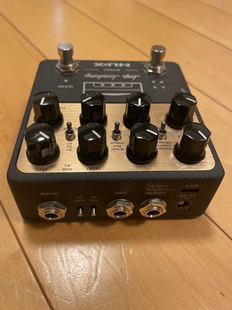 NUX アンプシミュレーター　NGS-6