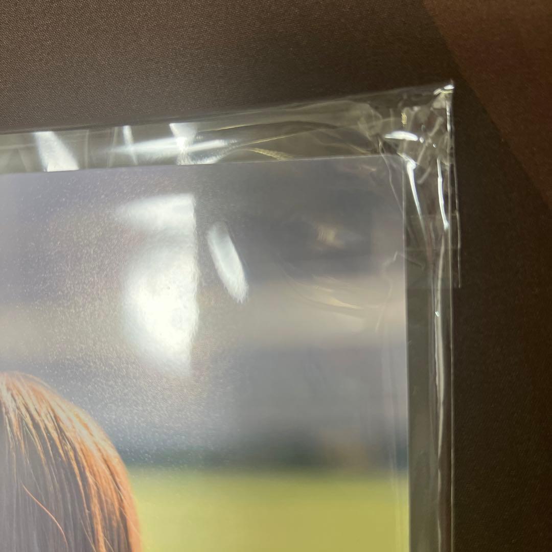 影山優佳1st写真集「知らないことだらけ」日向坂46 直筆サイン入りパネル