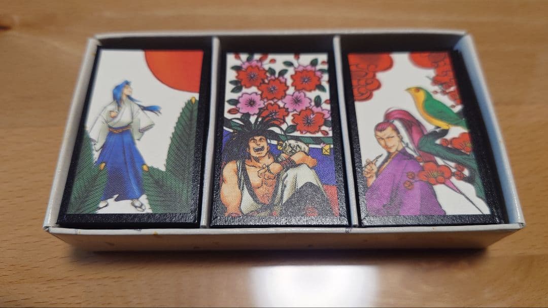 SNK サムライスピリッツ さむらい 花あわせ