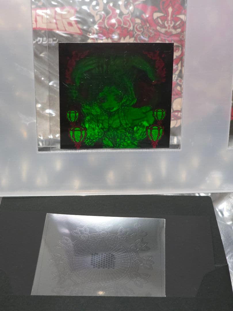 agawa シール　3点セット　アクリルケース付
