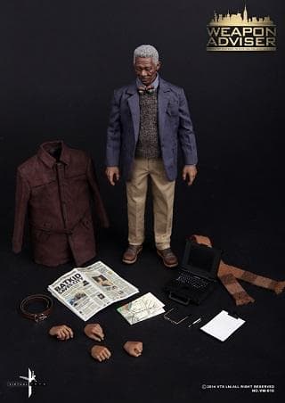 バーチャルトイズ コレクタブルフィギュア ウェポンアドバイザー 1/6スケール