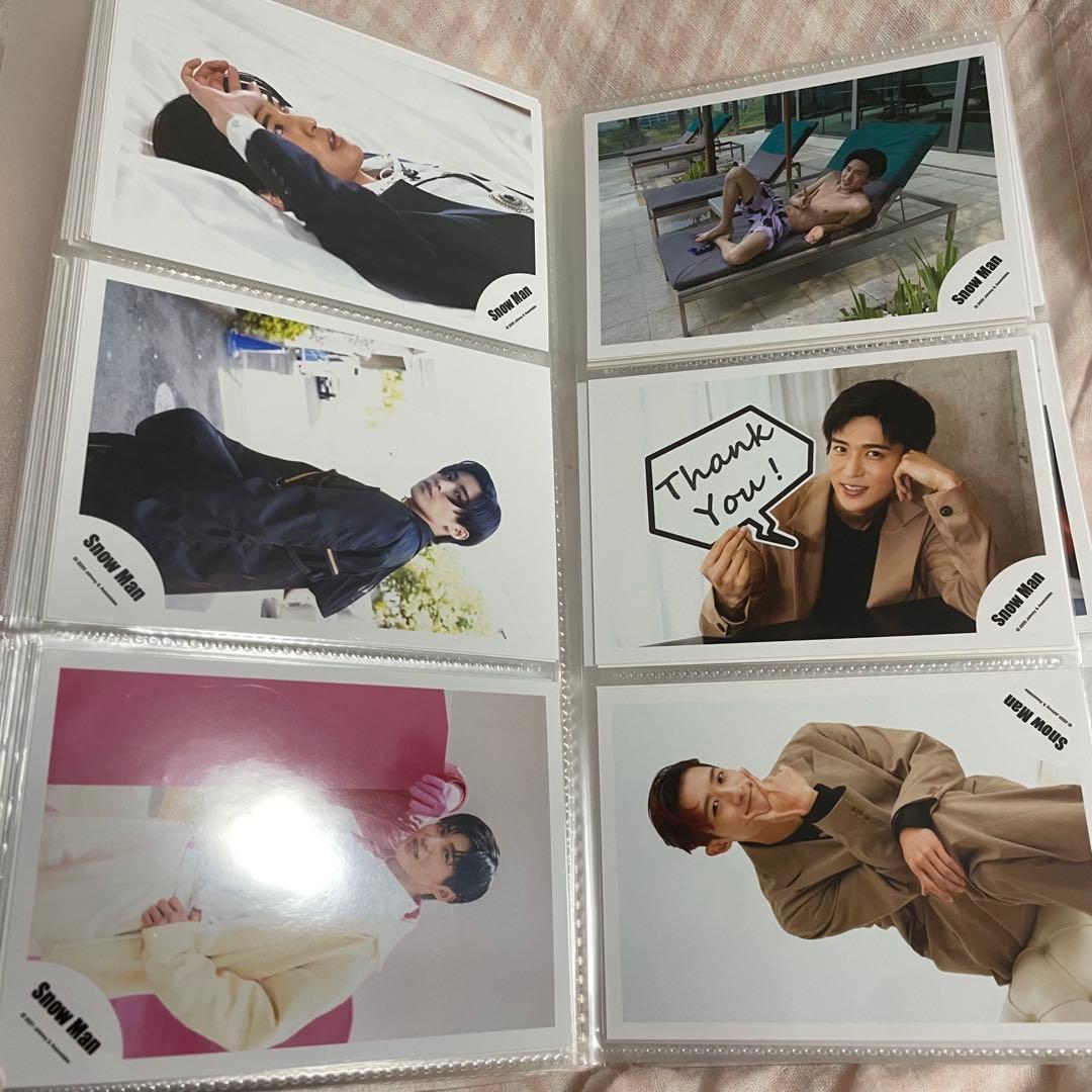 【欲しい写真コメント】Man 目黒蓮 公式写真 ジャニショ