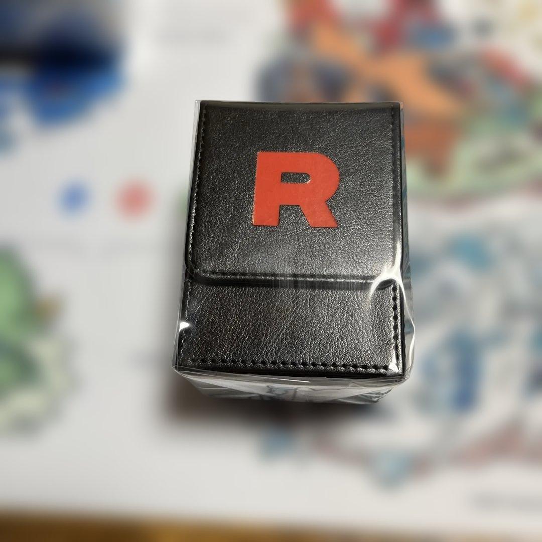 ポケモン ハイクラスロングカードボックス R サプライコンプセット