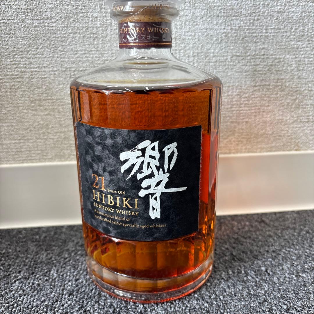 響　21年　ウイスキー