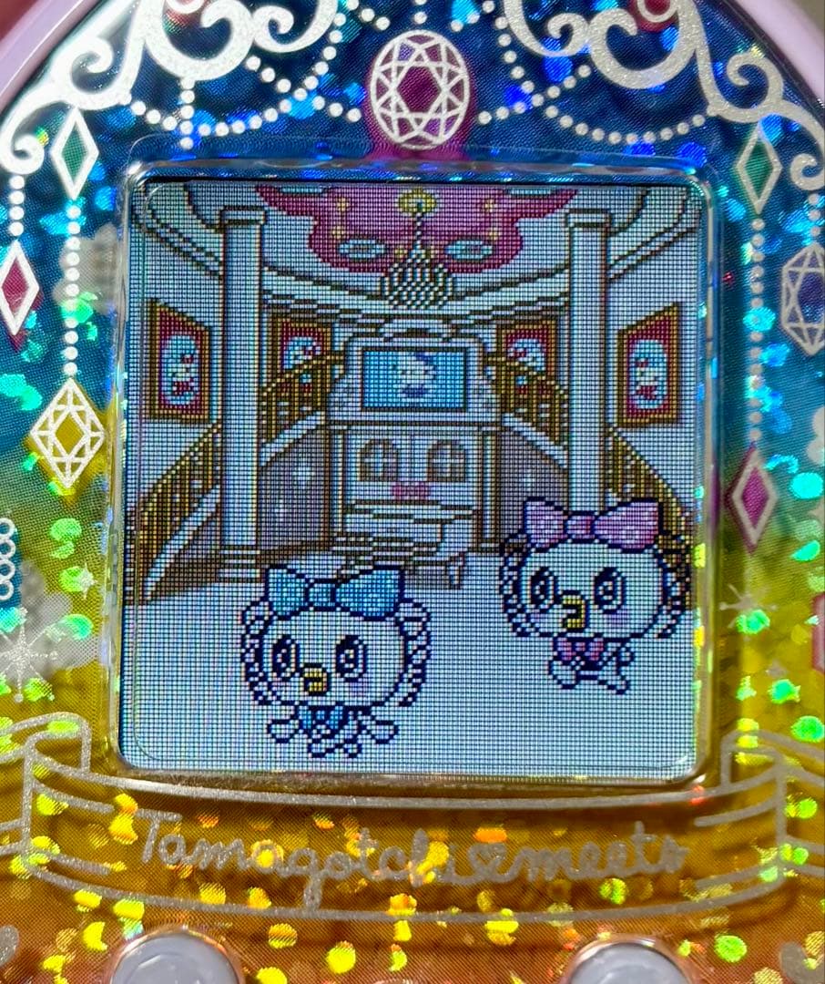 美品 BANDAI たまごっちみーつ ファンタジー