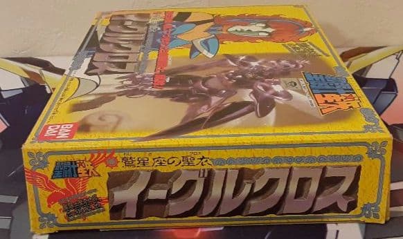 入手困難！　希少！　当時物　イーグルクロス　聖闘士星矢　聖闘士聖衣大系　バンダイ