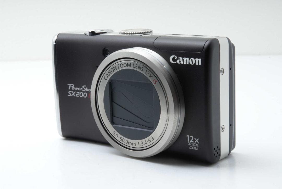 【美品】　Canon PowerShot SX200IS ブラウン
