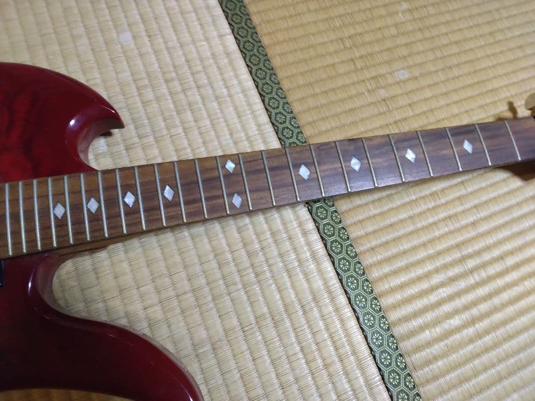 木*村様 B.C.Rich Mockinbird モッキンバードエレキギター