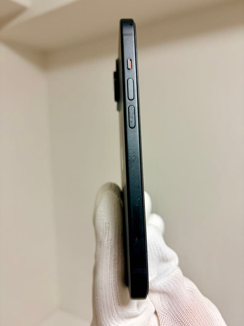iPhone 15 ブラック 本体 + NIMASOケース+TORRASフィルム