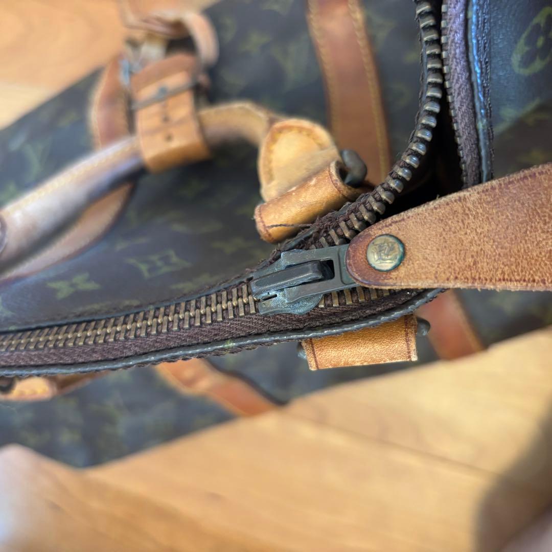 ルイヴィトンLOUIS VUITTON ボストンバッグ ① 訳あり　リメイク用
