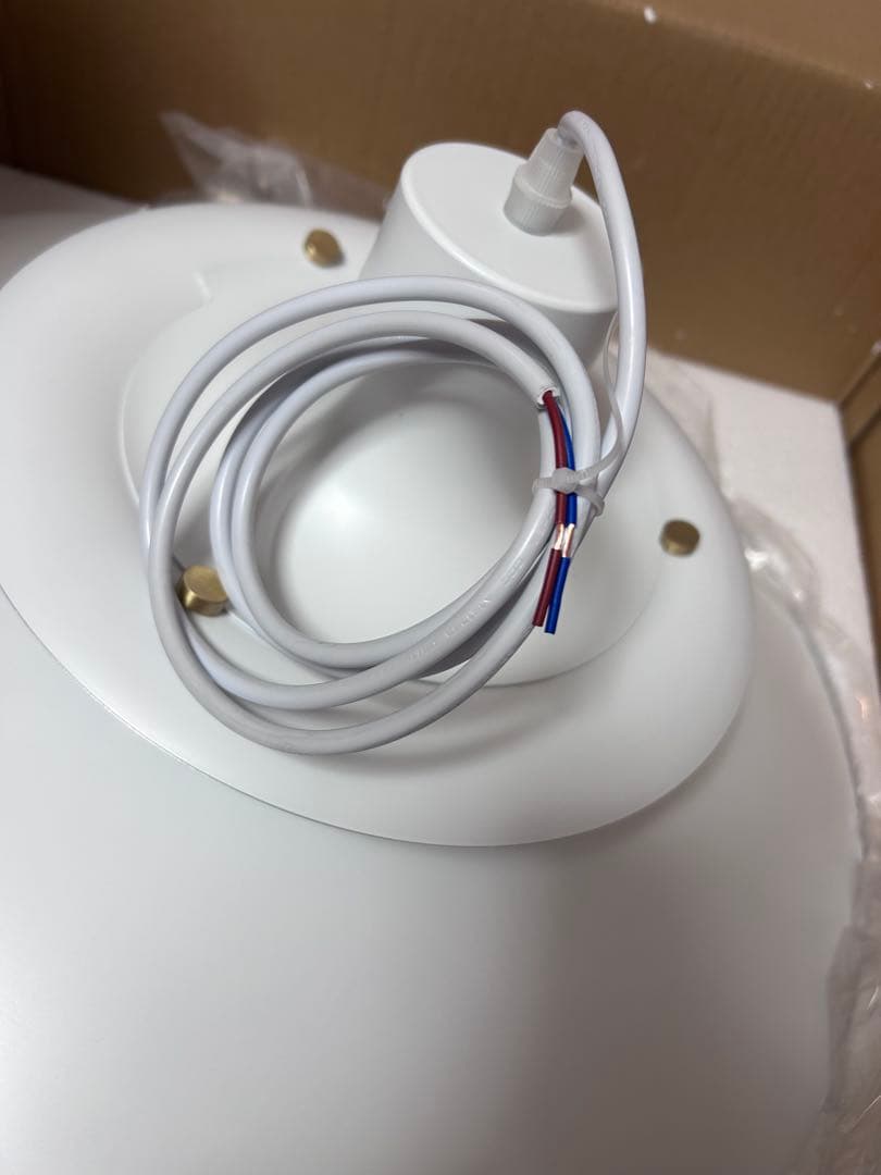 サン　 PH5 リプロダクト　ホワイトパープル　50cm 加工あり
