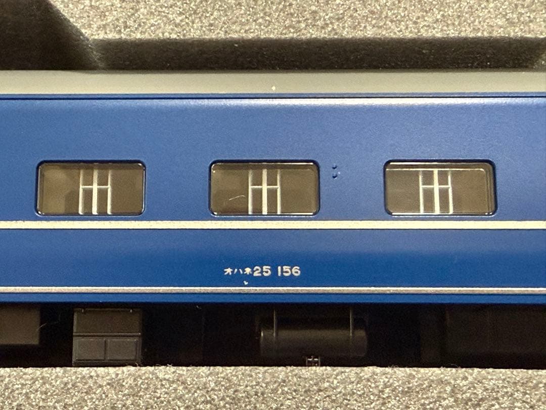 鉄道模型 ブルートレイン オハ24 カニ24等 7両セット