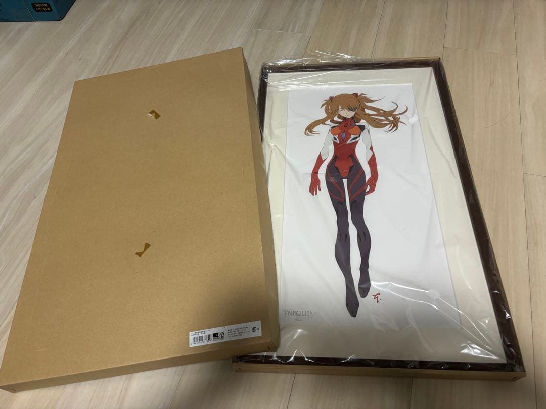 エヴァンゲリオン　複製原画　アスカ