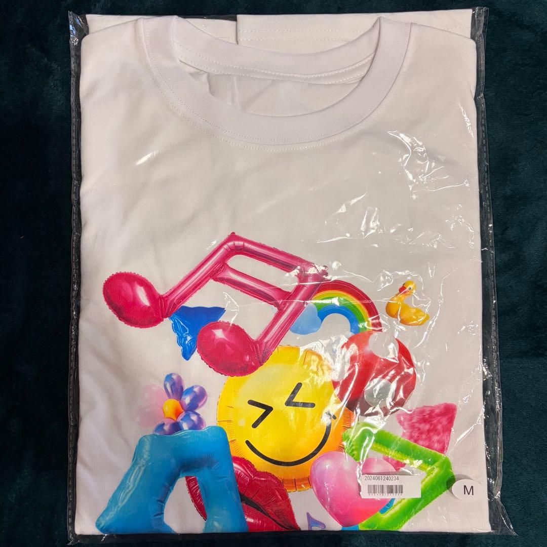 SMILE POP ツアーロンT Mサイズ