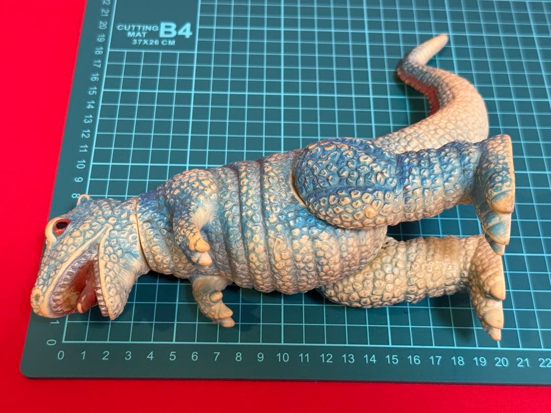 ク*マ様 当時物 ★☆ マルサン ゴロザウルス 怪獣 ソフビ ゴジラ