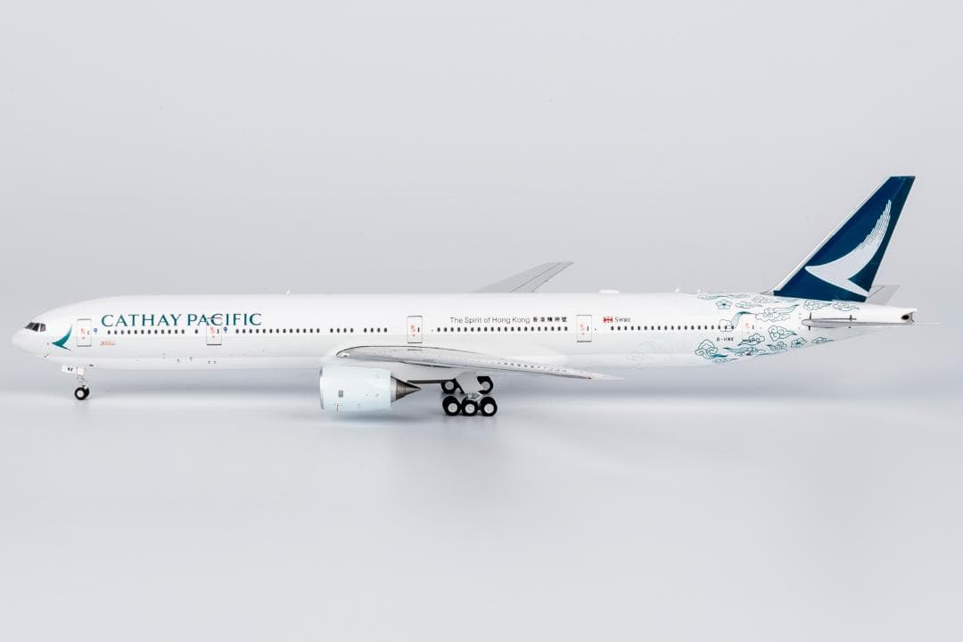 キャセイパシフィック航空 777-300 B-HNK 1/400