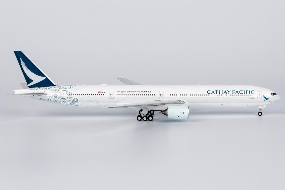 キャセイパシフィック航空 777-300 B-HNK 1/400