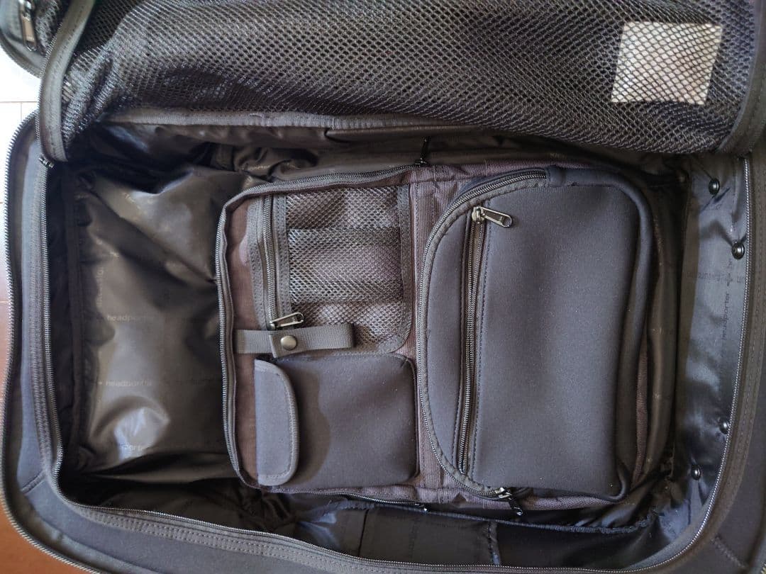 ヘッドポーター × BURTON HEAD PORTER　藤原ヒロシ