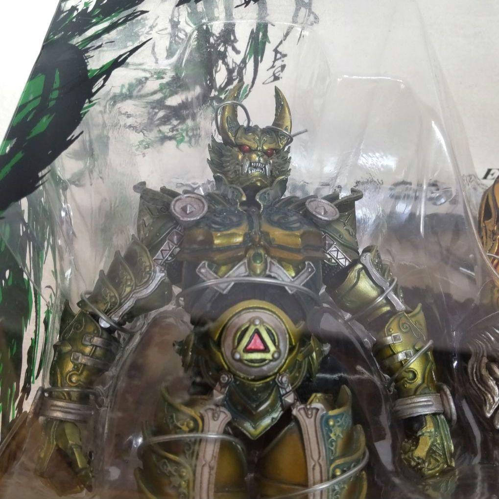 〈新品未開封〉イクイップ&プロップ 牙狼（大河Ver.）&魔導馬 轟天&魔導刻