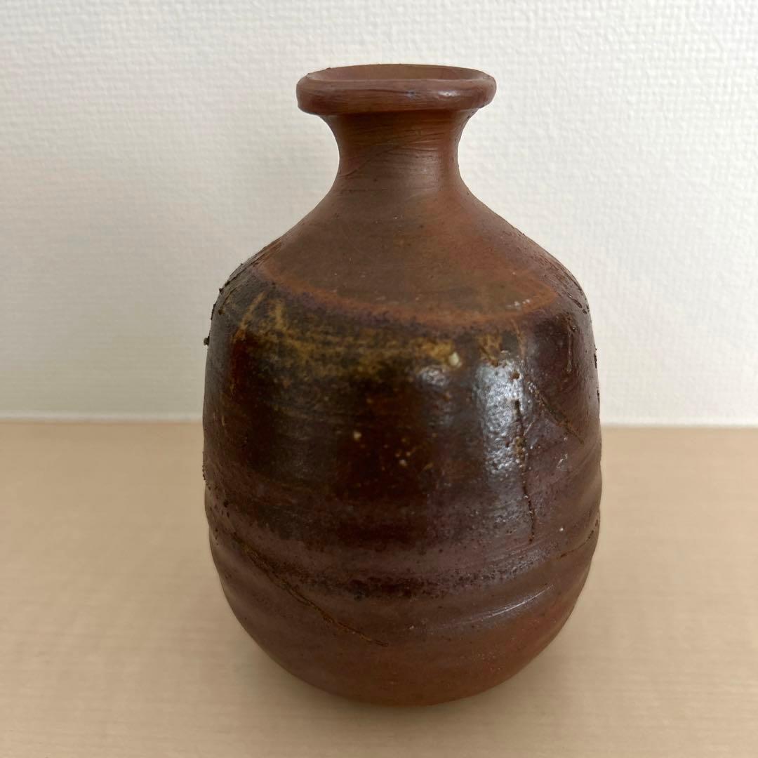 徳利　備前　白山　木箱あり