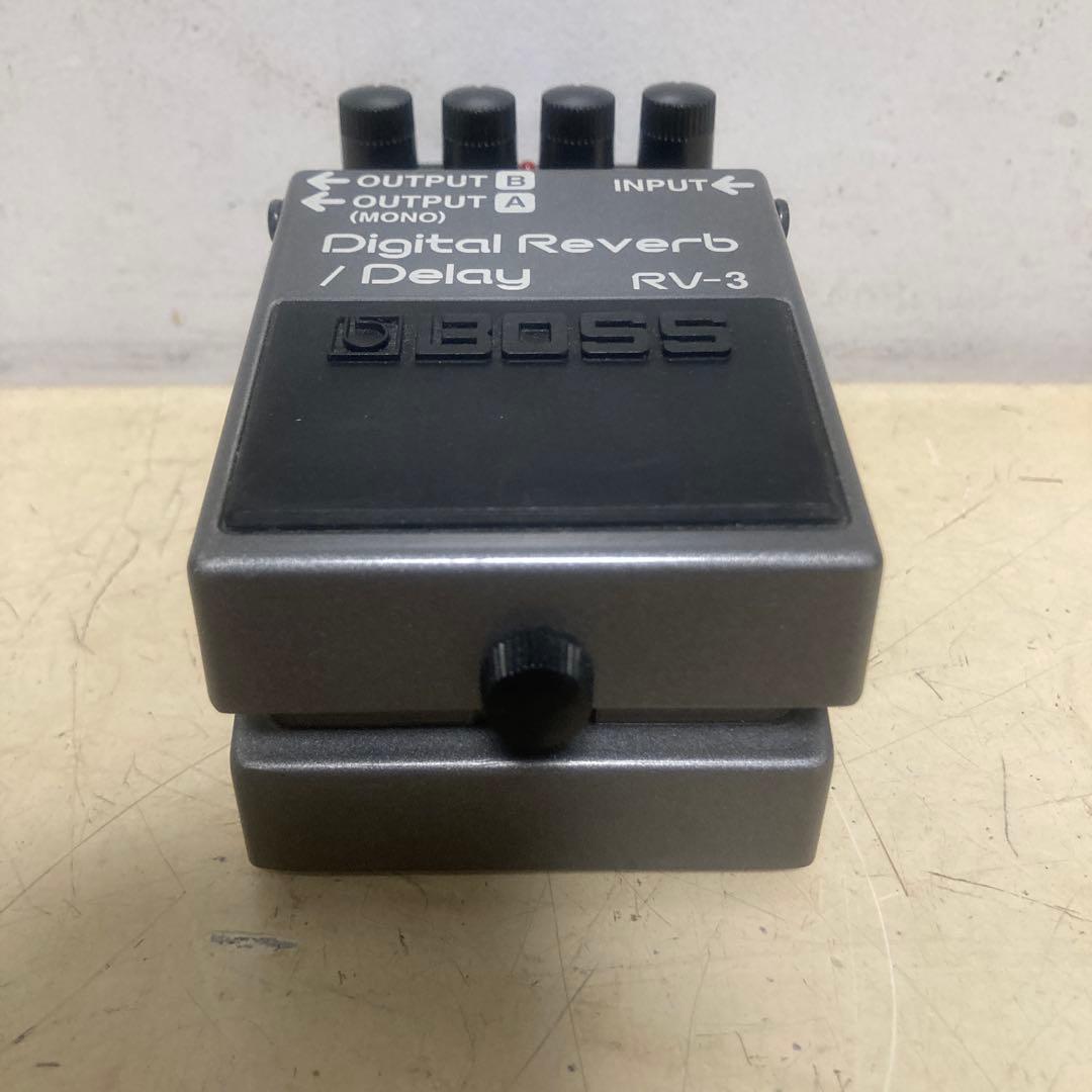 ギター BOSS Digital Reverb / Delay RV-3
