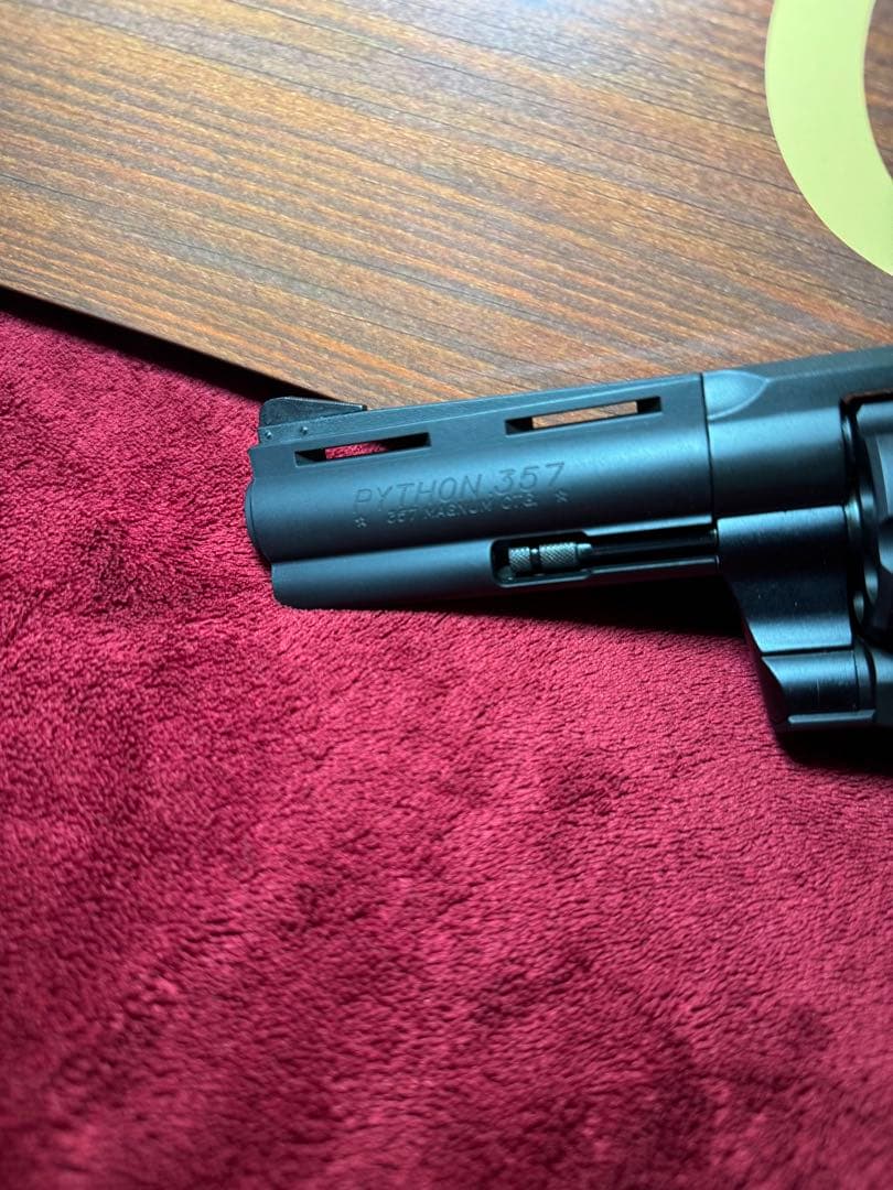 タナカ コルトパイソン.357 4インチ Rモデル　　 ヘビーウェイト
