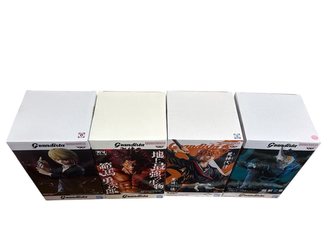 【未開封】Grandista 他 フィギュア 12体セット まとめ売り