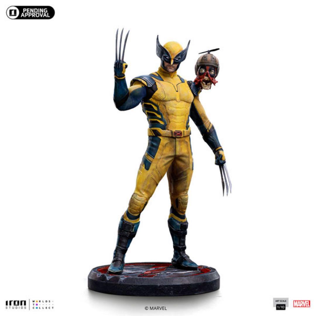 【最終値下げ】新品　デッドプール＆ウルヴァリン スタチュー2体セット