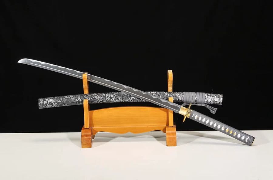 武具　刀装具　日本刀　模造刀   居合刀 盤龍