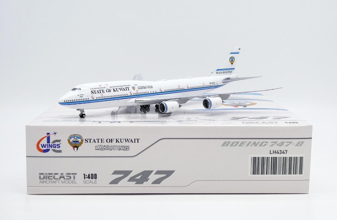 クウェート政府 747-8BBJ 9K-GAA 1/400