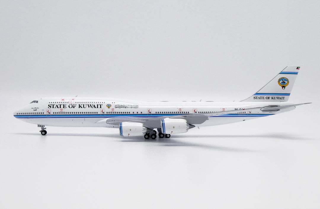 クウェート政府 747-8BBJ 9K-GAA 1/400